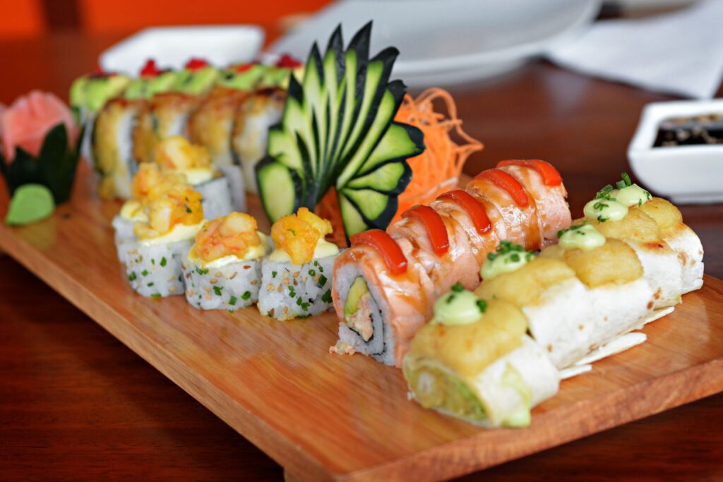 Eten: Sushi