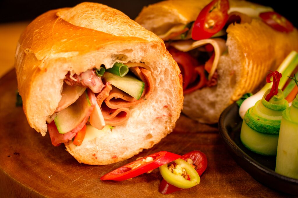 Eten: banh mi