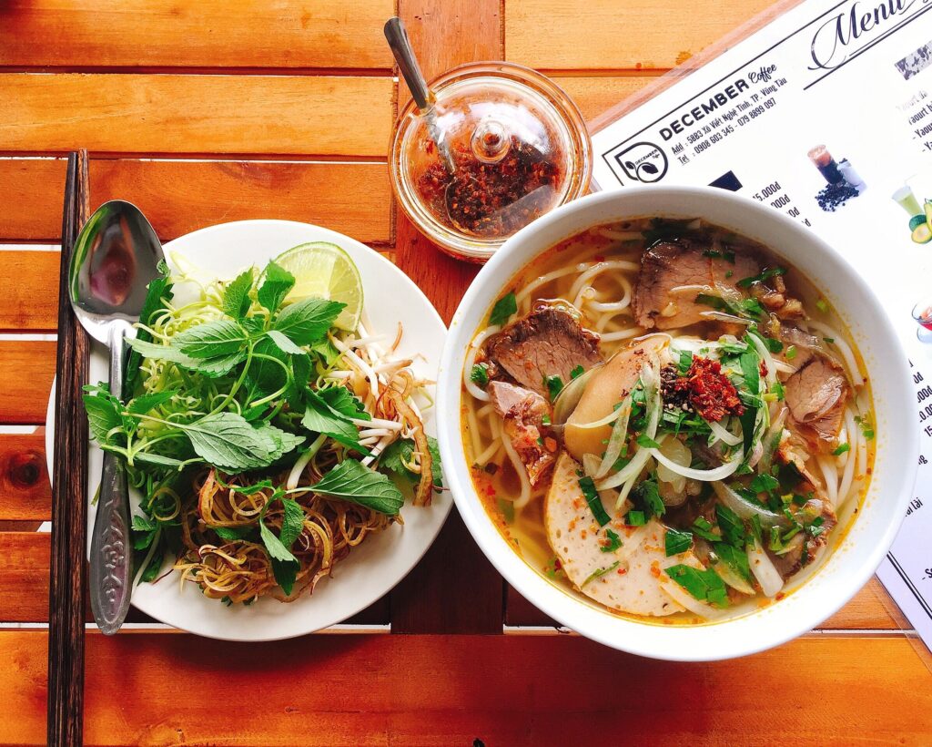 Eten: bun cha