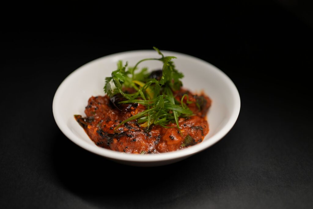 Eten: Rode Curry