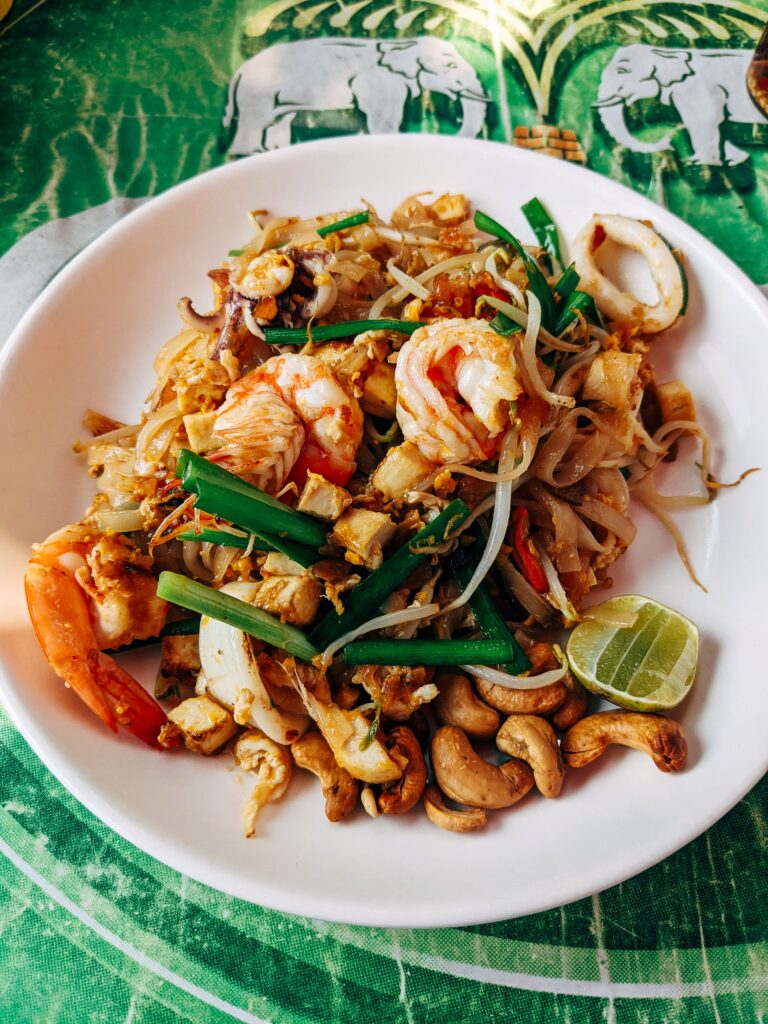 Eten: pad thai