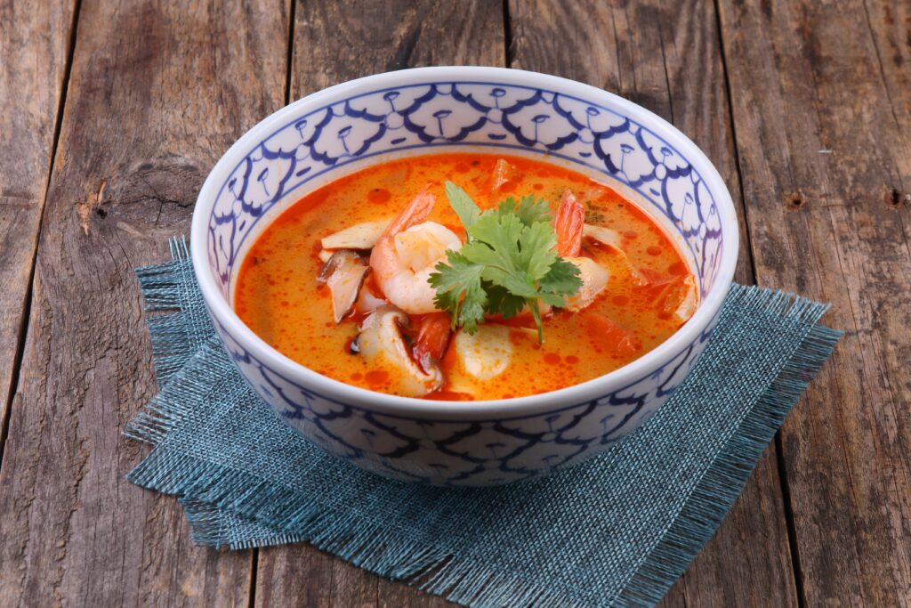Eten: Tom Yum